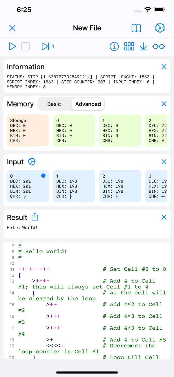 #1. Brainf*ck (iOS) Által: macflash.ru