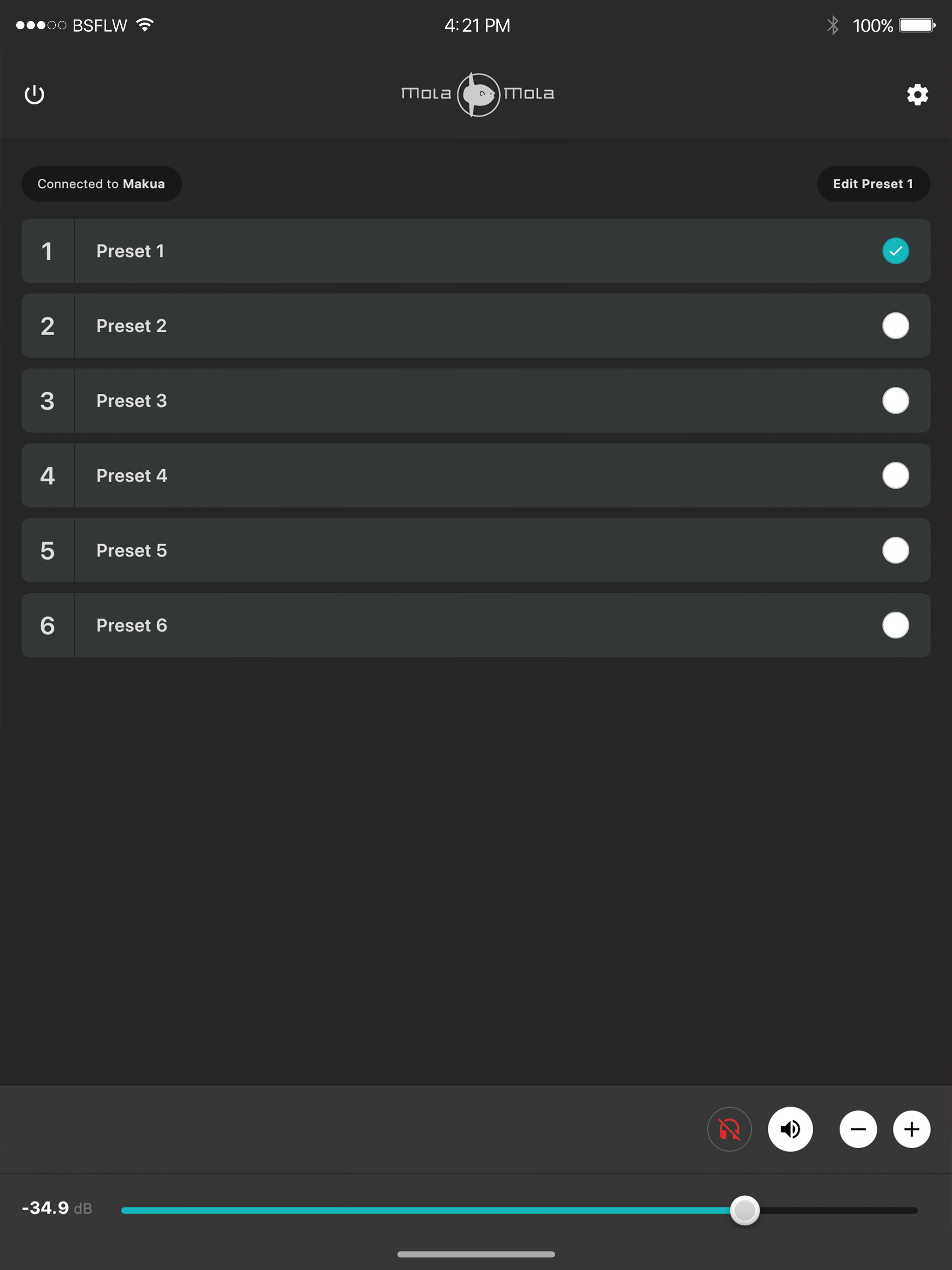 Mola Mola Remote