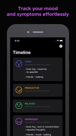 Game screenshot Spectrum Mood Tracker mod apk