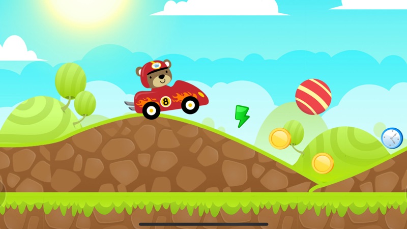 Toddler Games: Race Car screenshot 4