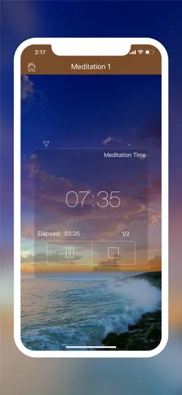 Game screenshot Meditation Timer Pro mod apk