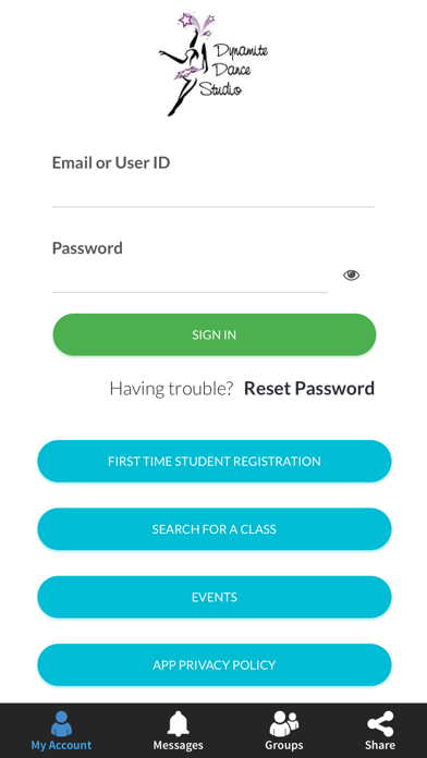 Screenshot #2 pour Dynamite Dance Studio