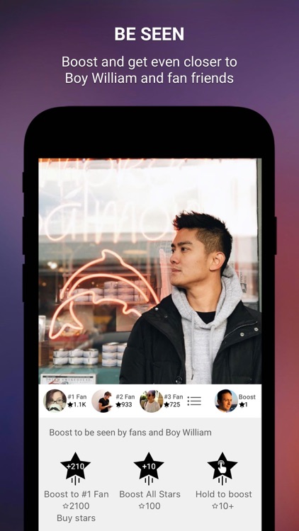 Boy William Official App