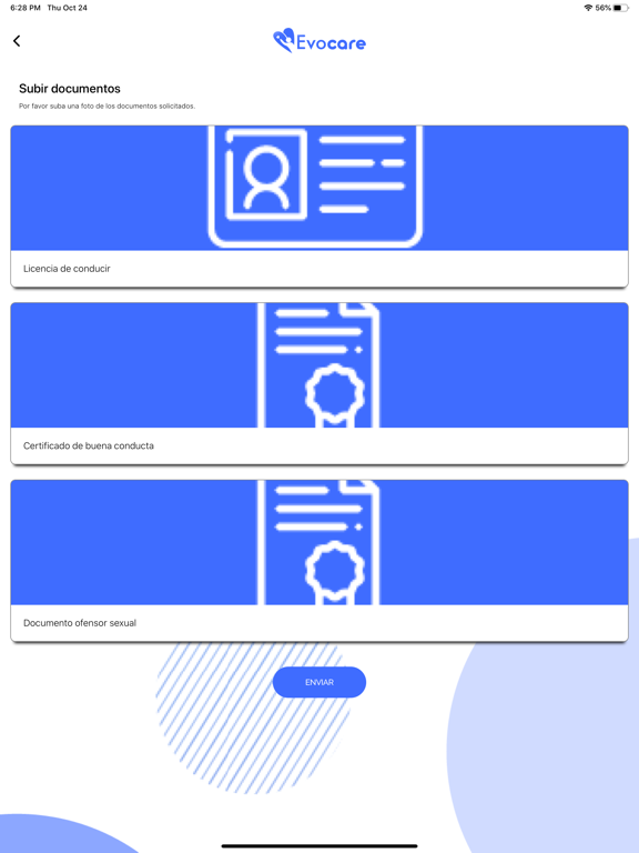 Evocare Provider iPad screenshot 4 - Business app