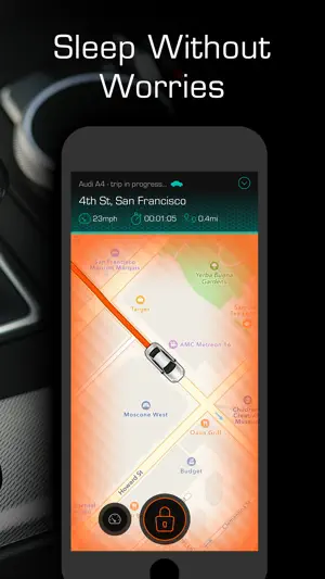 CarLock - Advanced Car Tracker screenshot 3