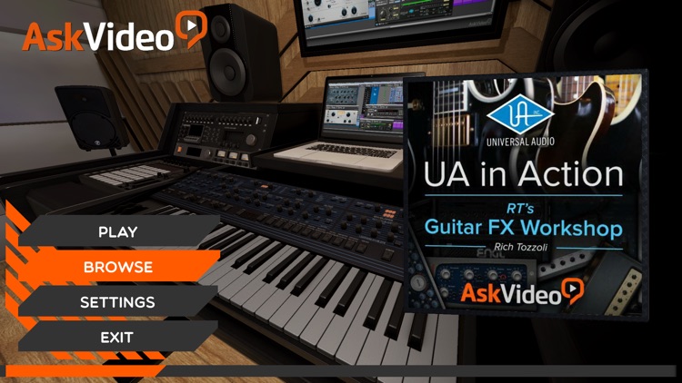 RTs Guitar FX Workshop for UA screenshot-0