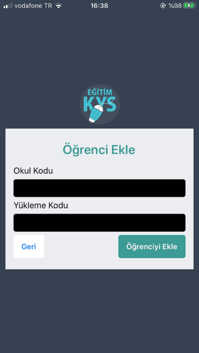 Screenshot #2 pour Eğitim Kys