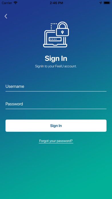 Screenshot #2 pour FeelSpace App