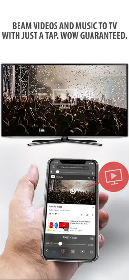 Game screenshot Tubio - Cast Web Videos to TV mod apk