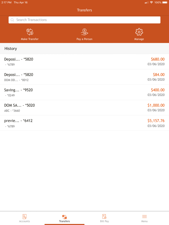 Screenshot #6 pour Amerant Mobile for iPad
