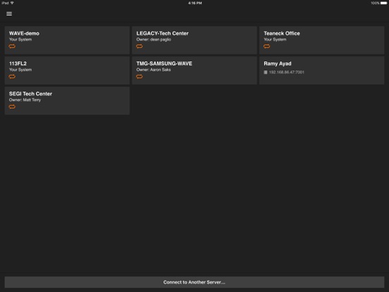 Screenshot #5 pour Wisenet WAVE