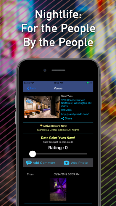 Seek Bars & Clubs with Kikspot Screenshot