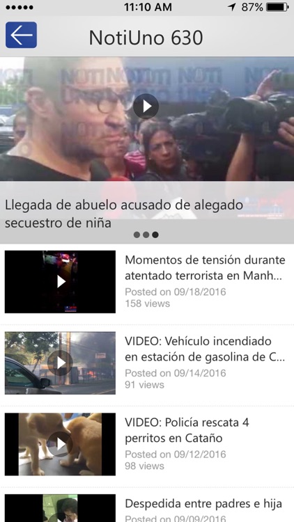 NotiUno 630 AM screenshot-4