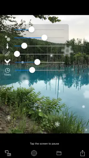 Snowing Camera screenshot 4