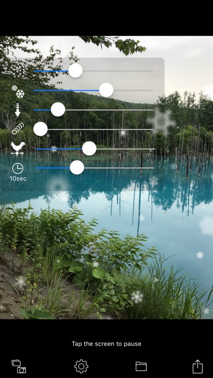 Snowing Camera screenshot-3