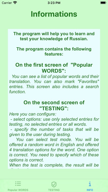 My knowledge of Russian screenshot-9