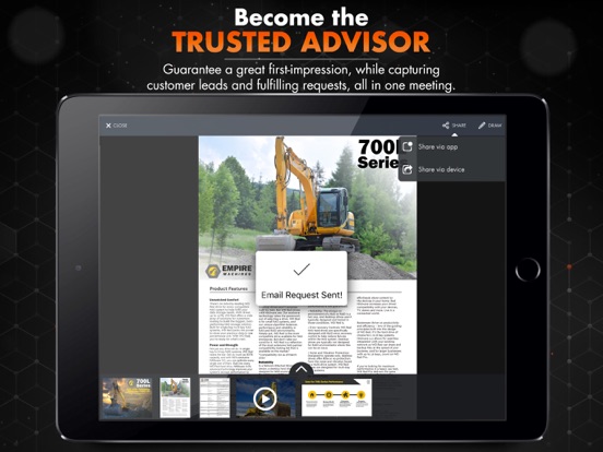 Command App iPad screenshot 4 - Business app
