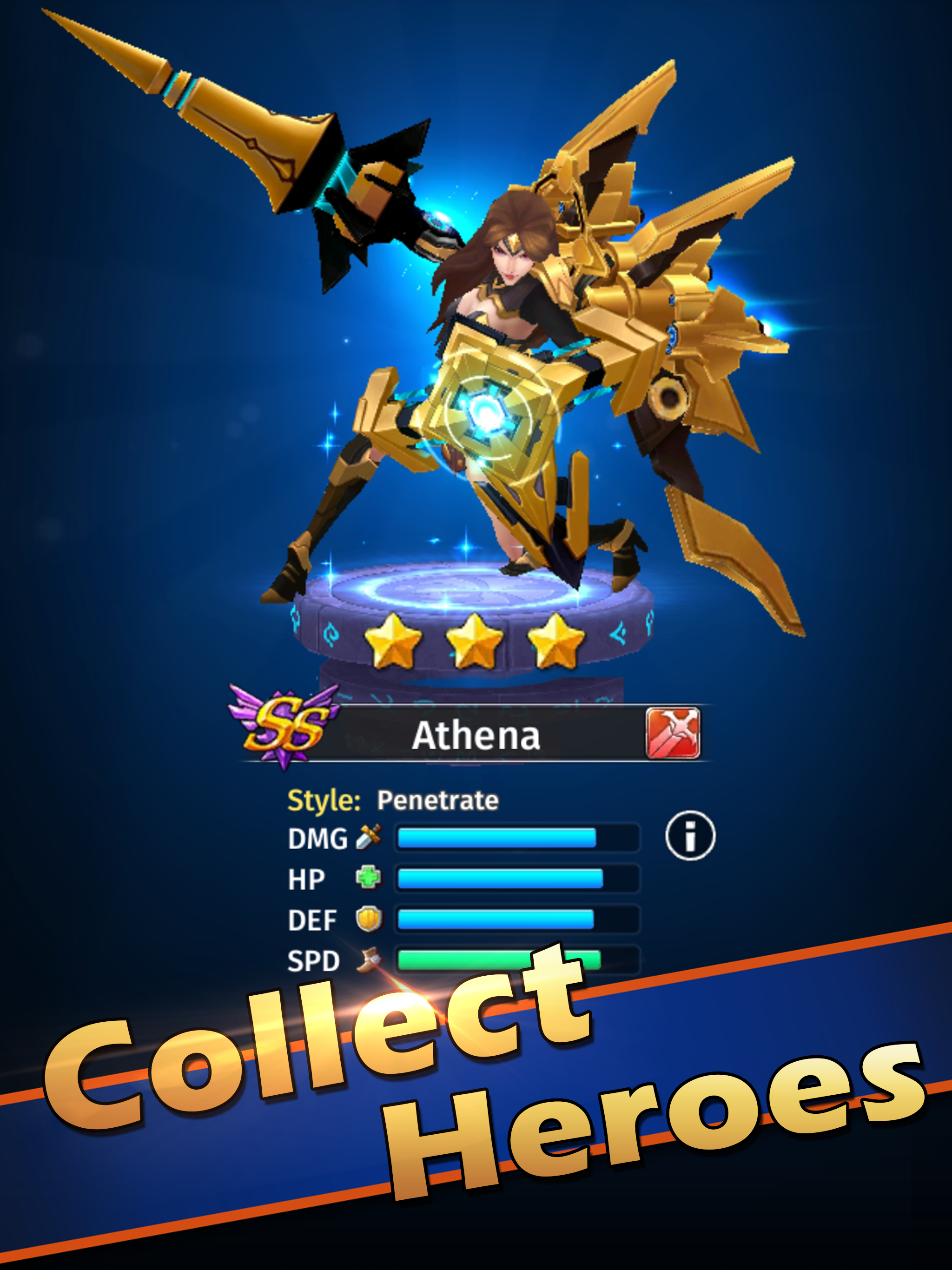 Hyper Heroes: Marble-Like RPG