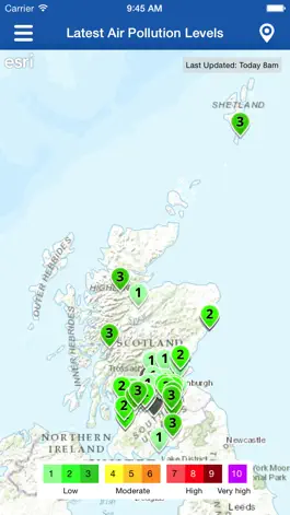 Game screenshot Air Quality in Scotland apk