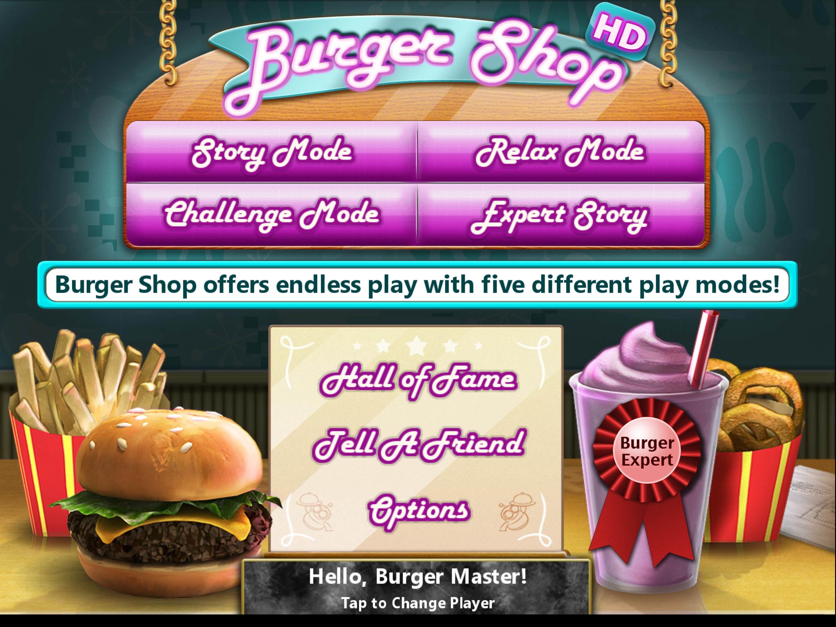 Burger Shop Deluxe