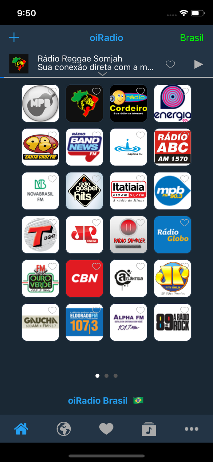 oiRadio Brasil - Live radio