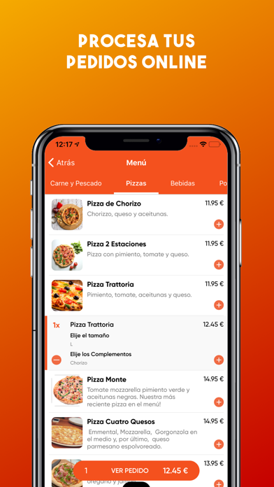 Banzzu Trattoria Screenshot