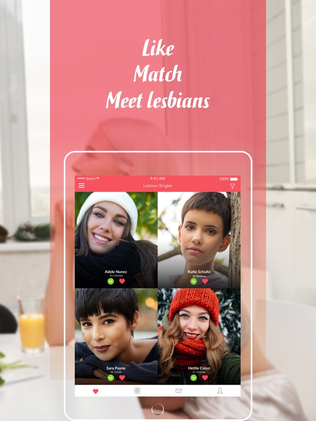 Lesbiche online dating Canada