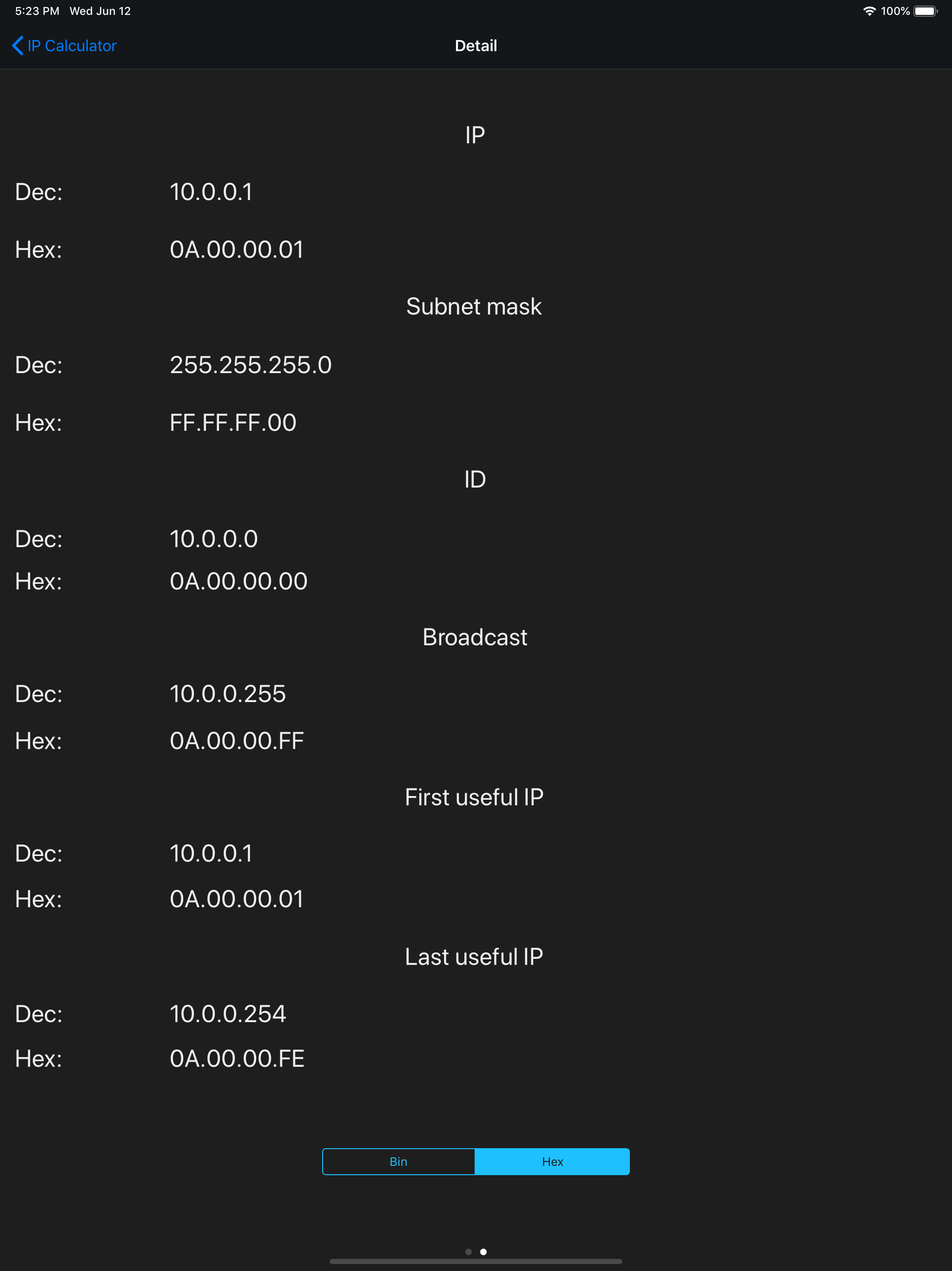 Network-Tools screenshot 9