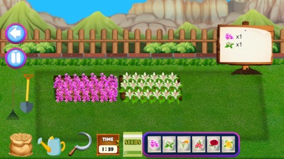 Flower Garden Decorator Game screenshot 3