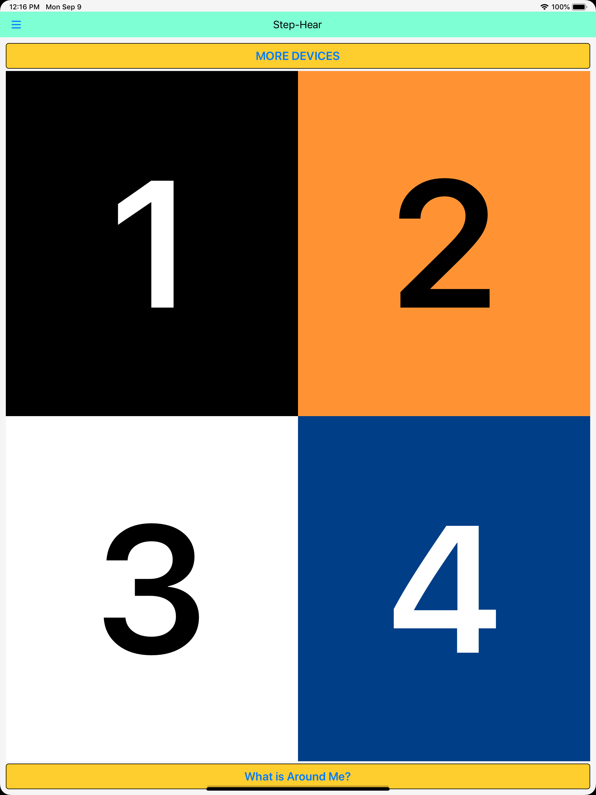 Step-Hear screenshot 4