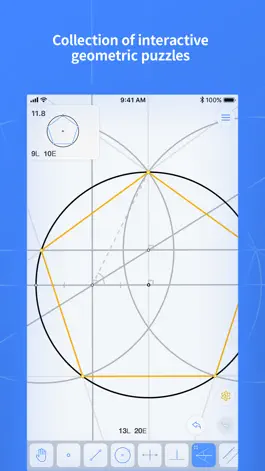 Game screenshot Euclidea mod apk
