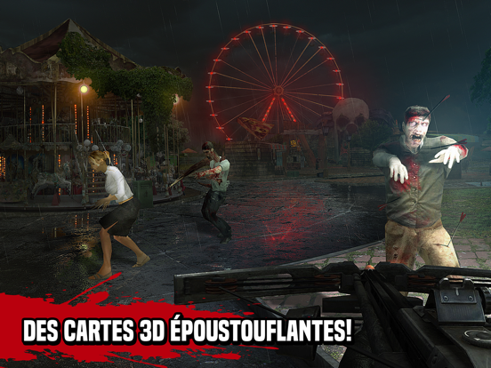 Screenshot #5 pour Zombie Hunter: Tir et Survie
