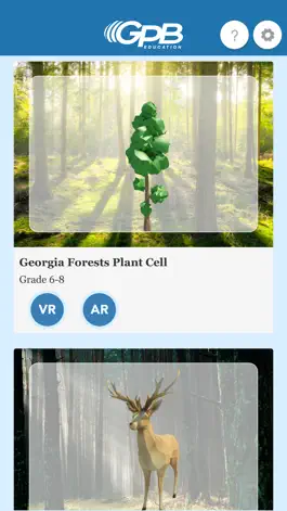 Game screenshot GPB Education VR|AR mod apk