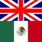 Icon English Mexican Dictionary +