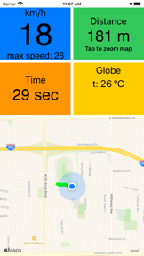 Bike-Track screenshot