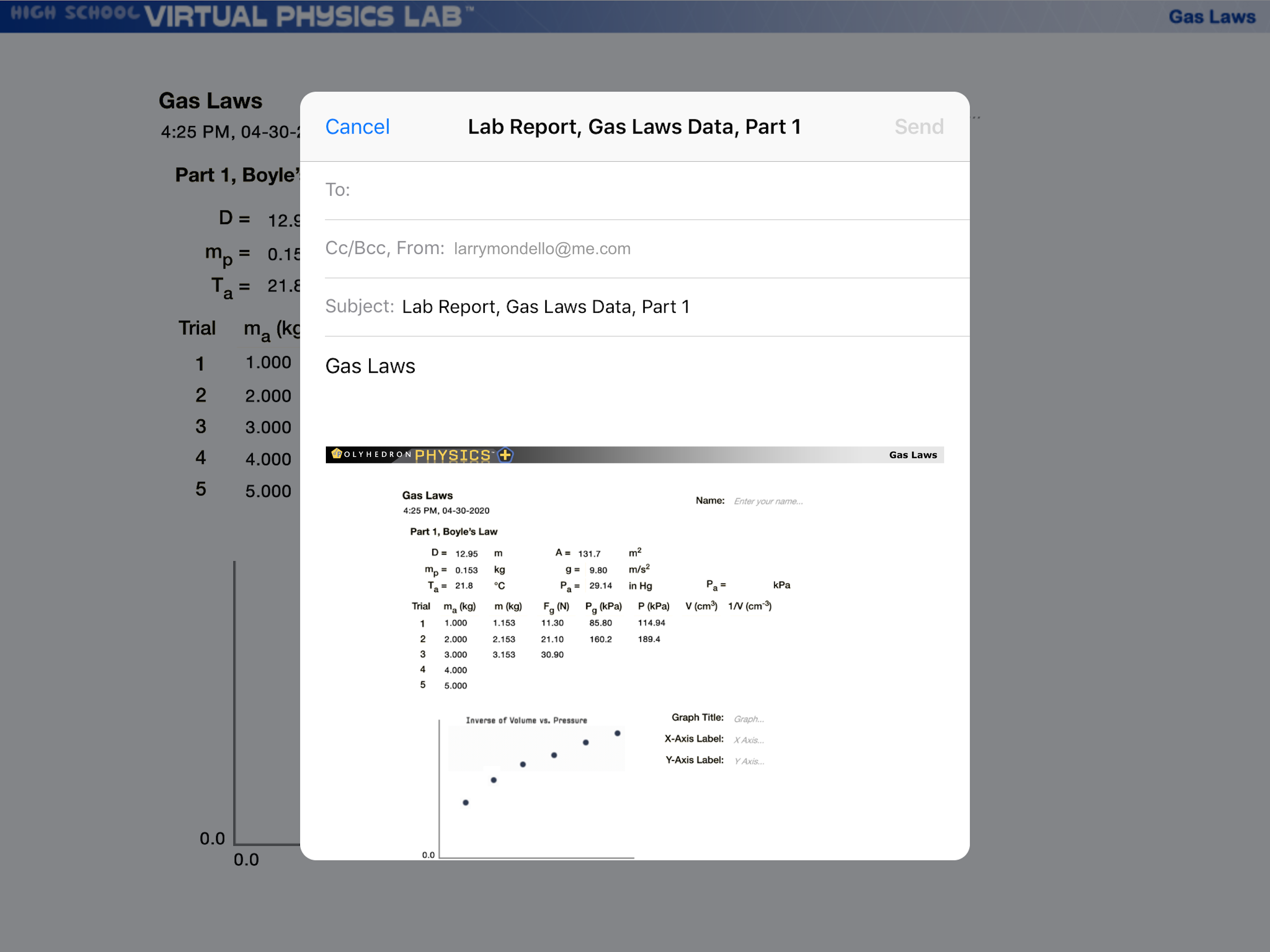 PP+ Gas Laws screenshot 6