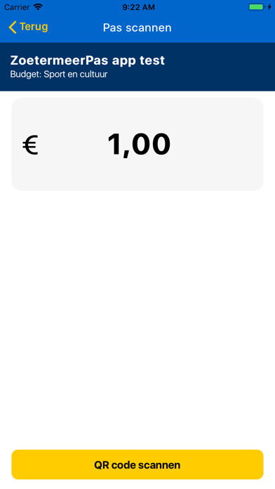 Zoetermeerpas Screenshot