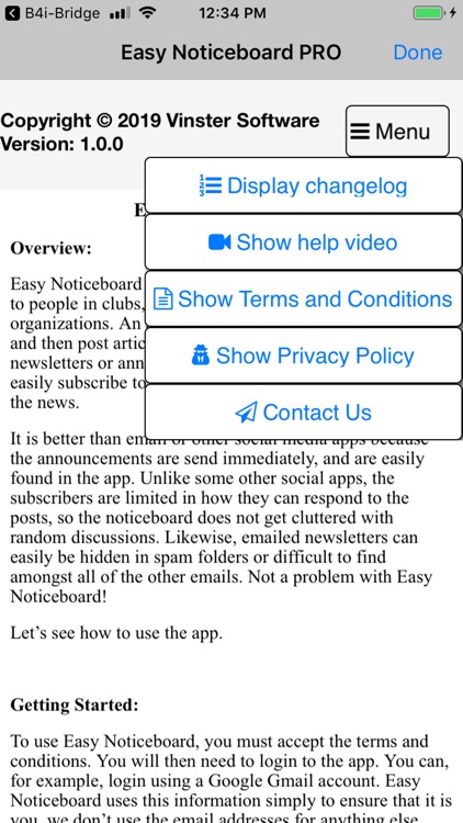 Easy Noticeboard PRO