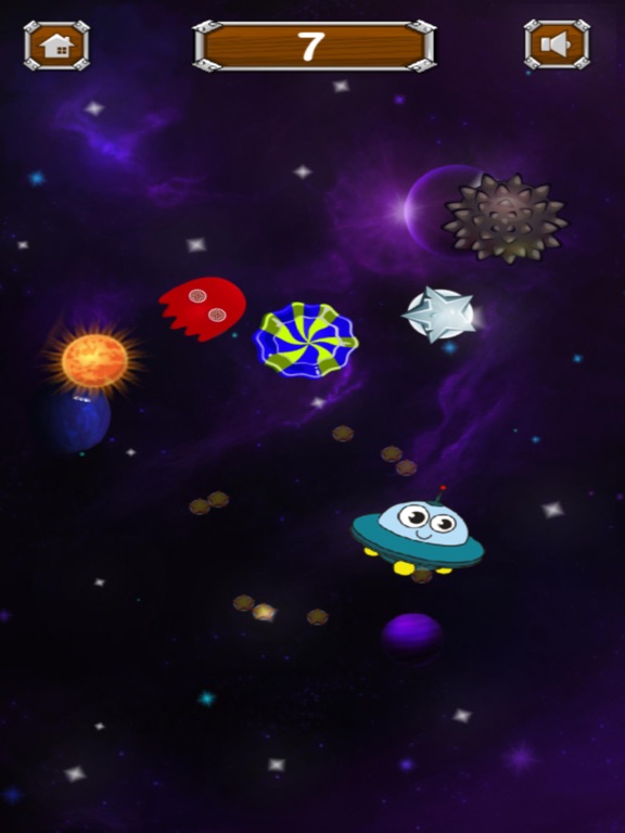 Spaceship Galaxy Escape screenshot 2