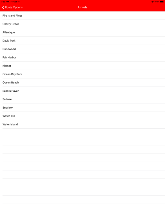 Screenshot #6 pour Ferry Finder