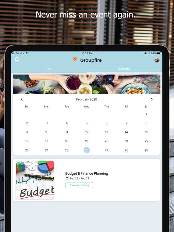 YPO Santa Monica Bay iPad screenshot 1 - Productivity app