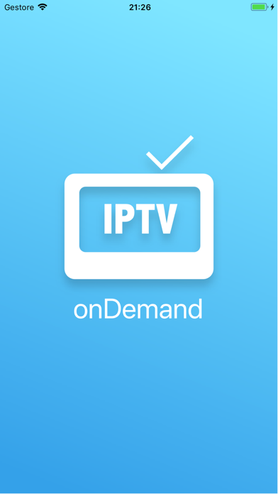 Screenshot #1 pour IPTV - Easy Player m3u