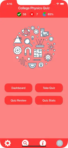 Game screenshot College Physics Quiz mod apk