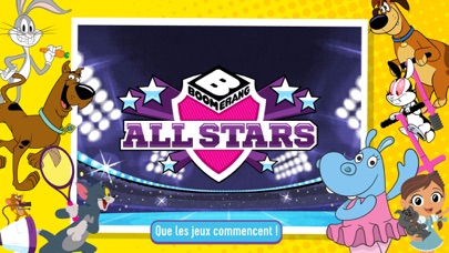 Screenshot #1 pour Boomerang All Stars