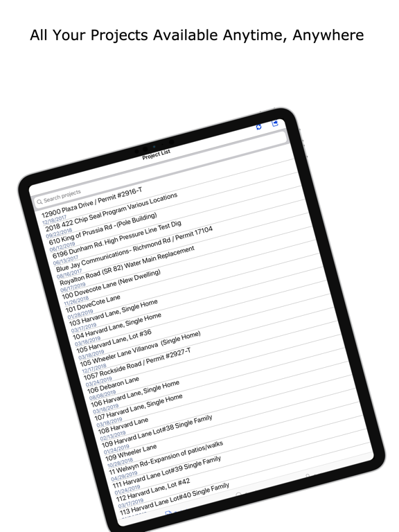 Build A Form iPad screenshot 3 - Business app