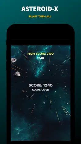 Game screenshot ASTEROID-X hack