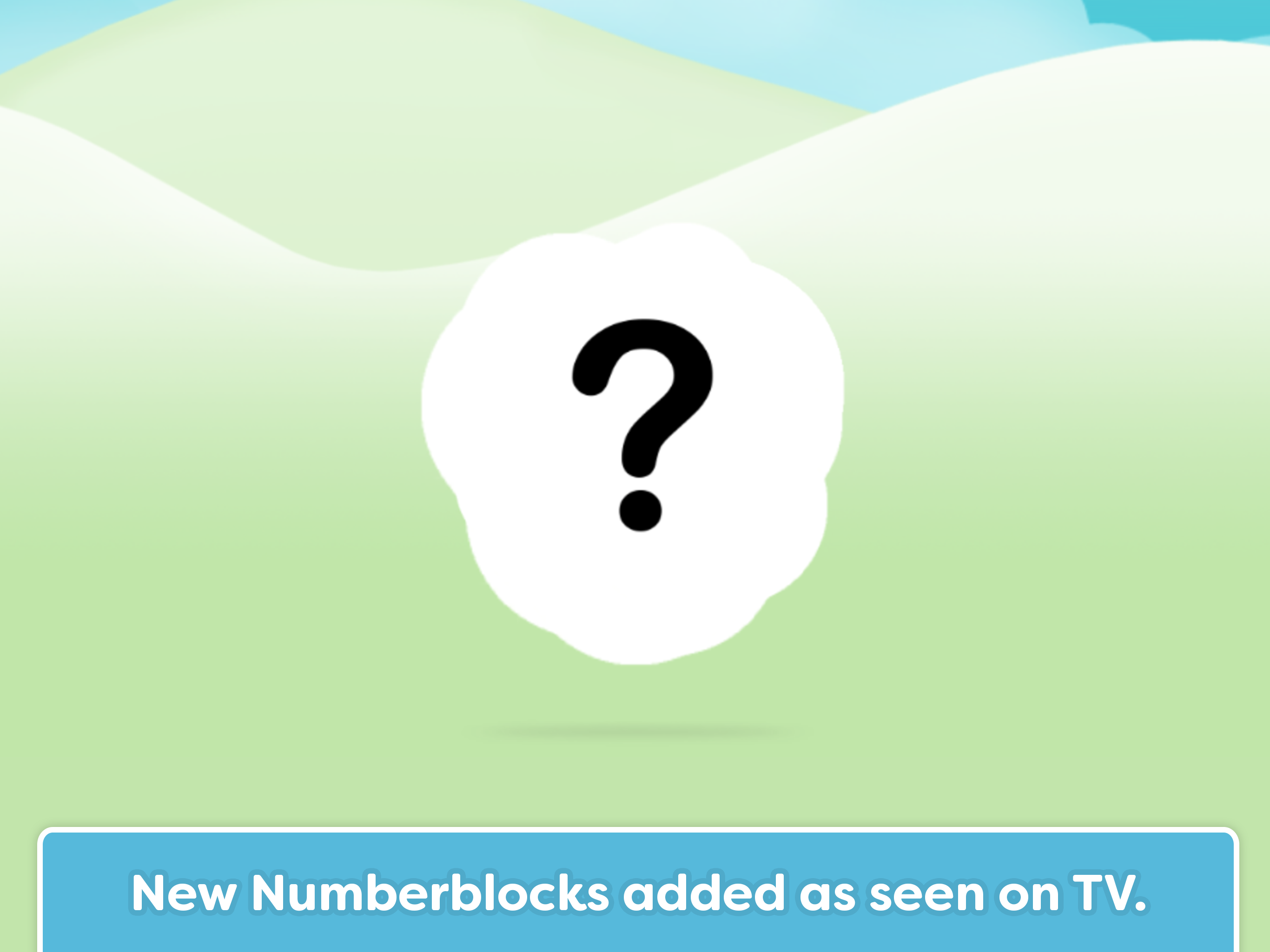 Meet the Numberblocks!