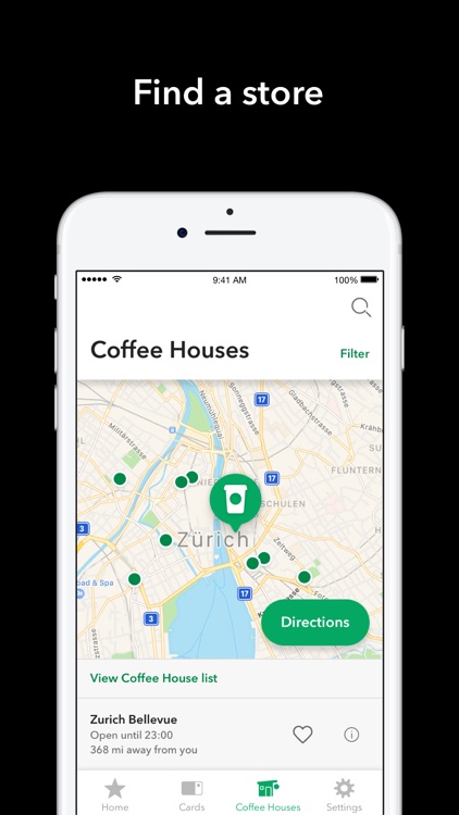 Starbucks Switzerland screenshot-3