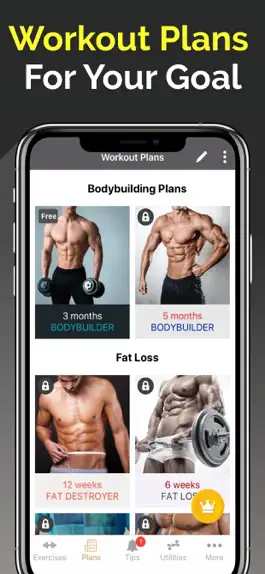 Game screenshot Gym Workout: Trainer & Tracker hack