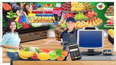 Shopping Mall Credit Card Girl Screenshot